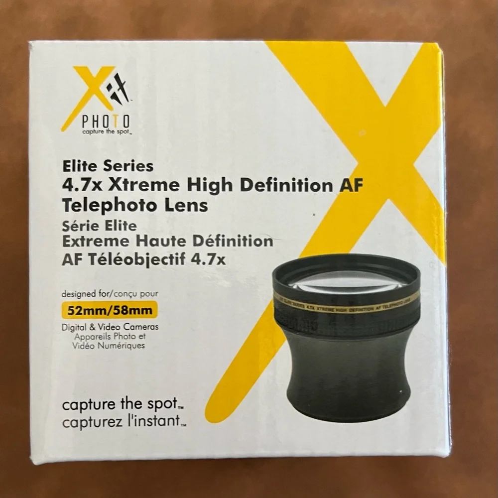 iZonic Elite Series 4.7x Xtreme High Definition AF Telephoto Lens